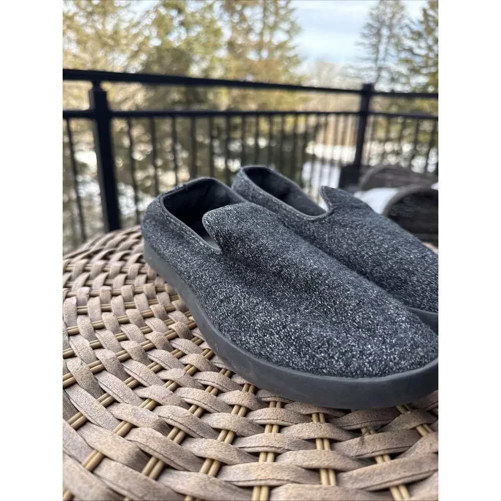Allbirds Wool Loungers Women’s Gray Slip On Loafers Shoes Size W8